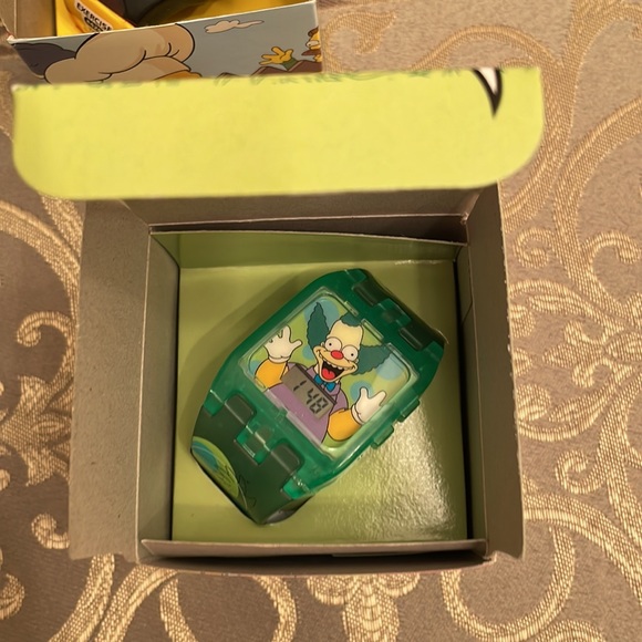 The Simpsons set of 4 watches 2002 - Picture 8 of 13